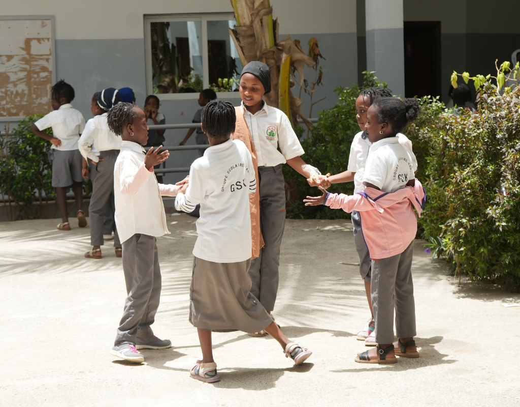 Cantine et produits issus de notre partenaire