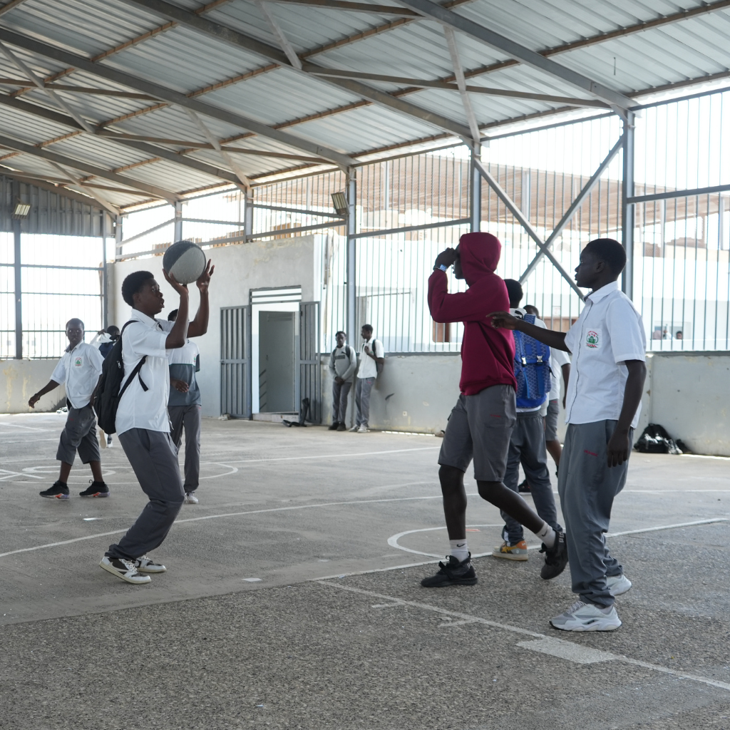 Élèves du lycée Kambal — parcours international