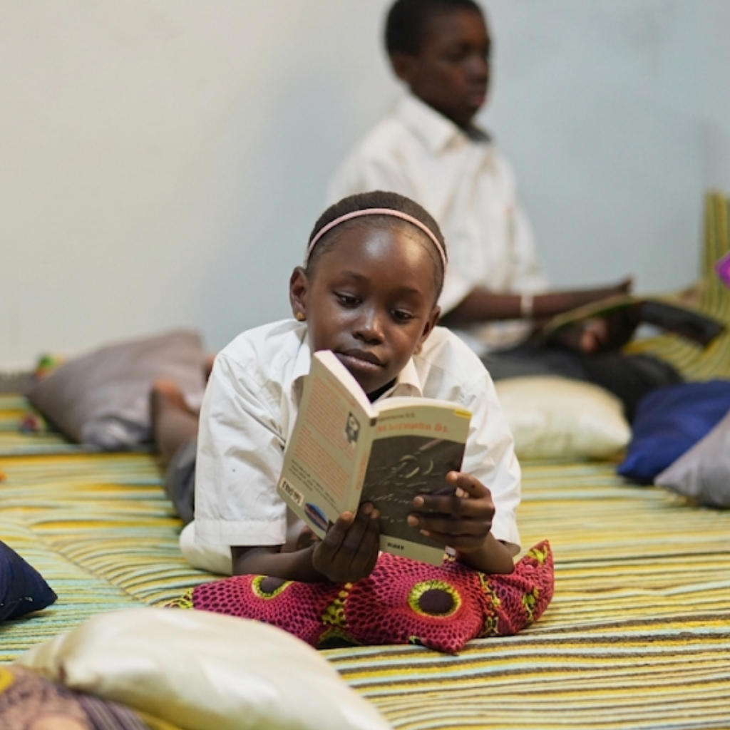 La vie à Kambal — vie scolaire au Groupe Scolaire Kambal