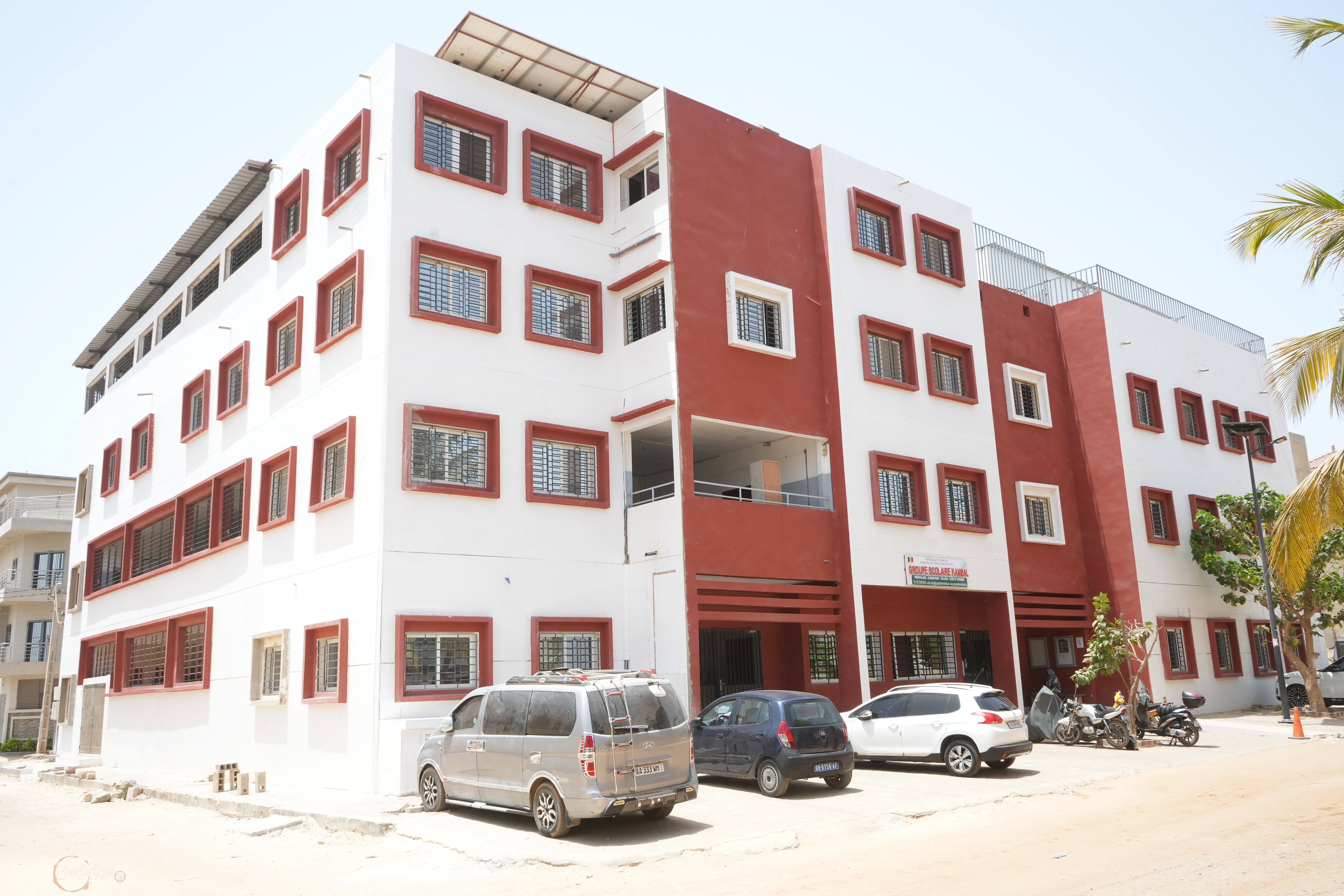 Bâtiment du Groupe Scolaire Kambal à Dakar