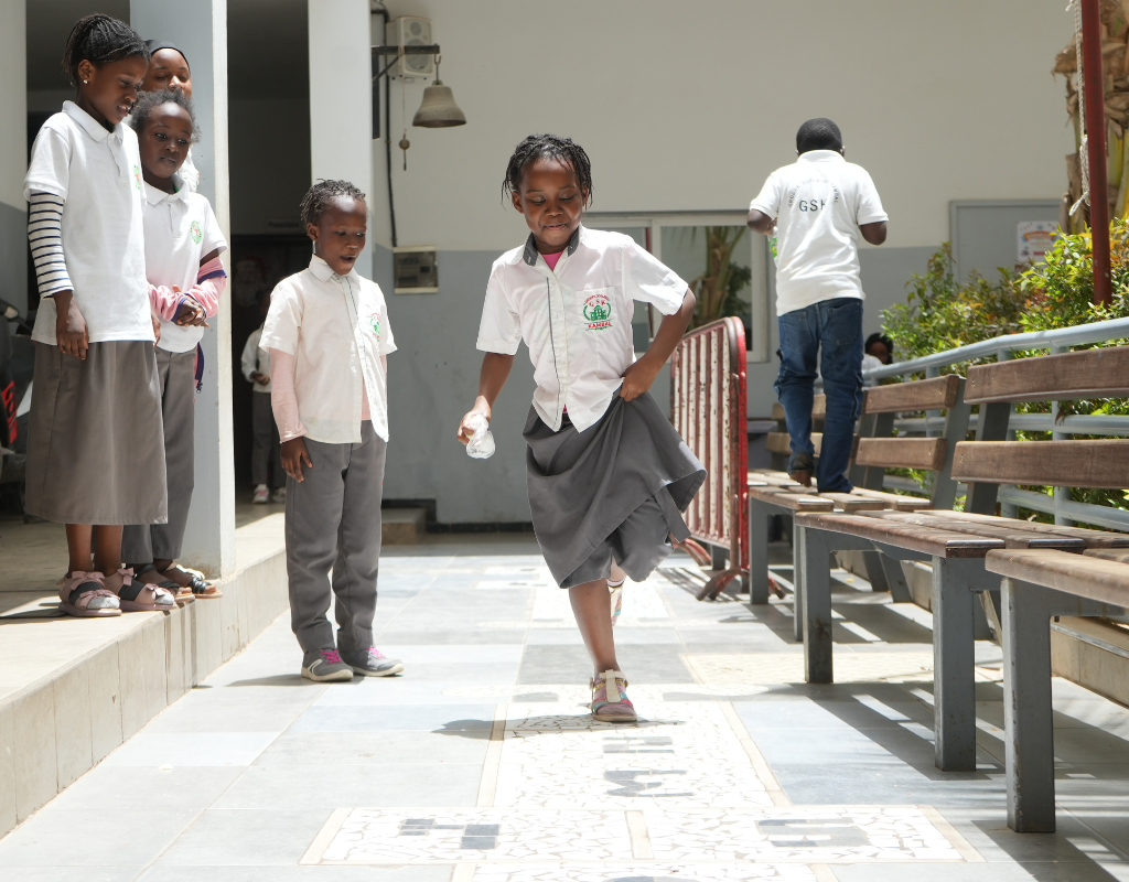 Journée récréative à Kambal