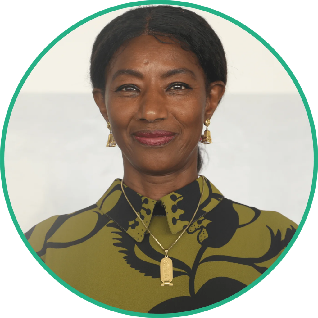 Mme Soukeyna Kamara, direction du Groupe Scolaire Kambal